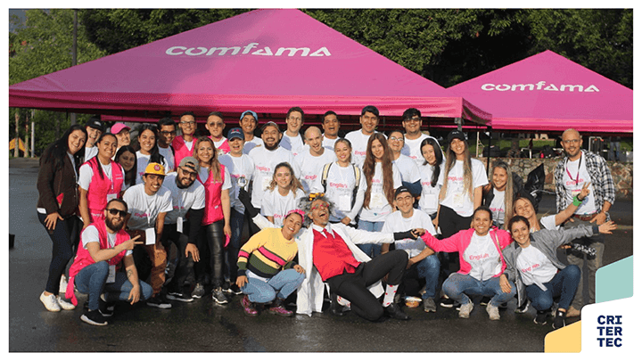 Equipo Comfama