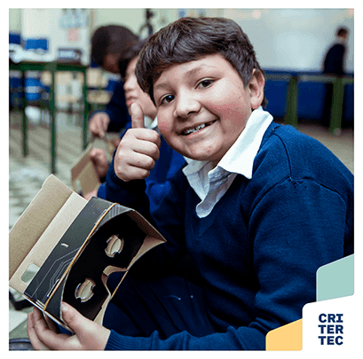 VR Cardboard en aula