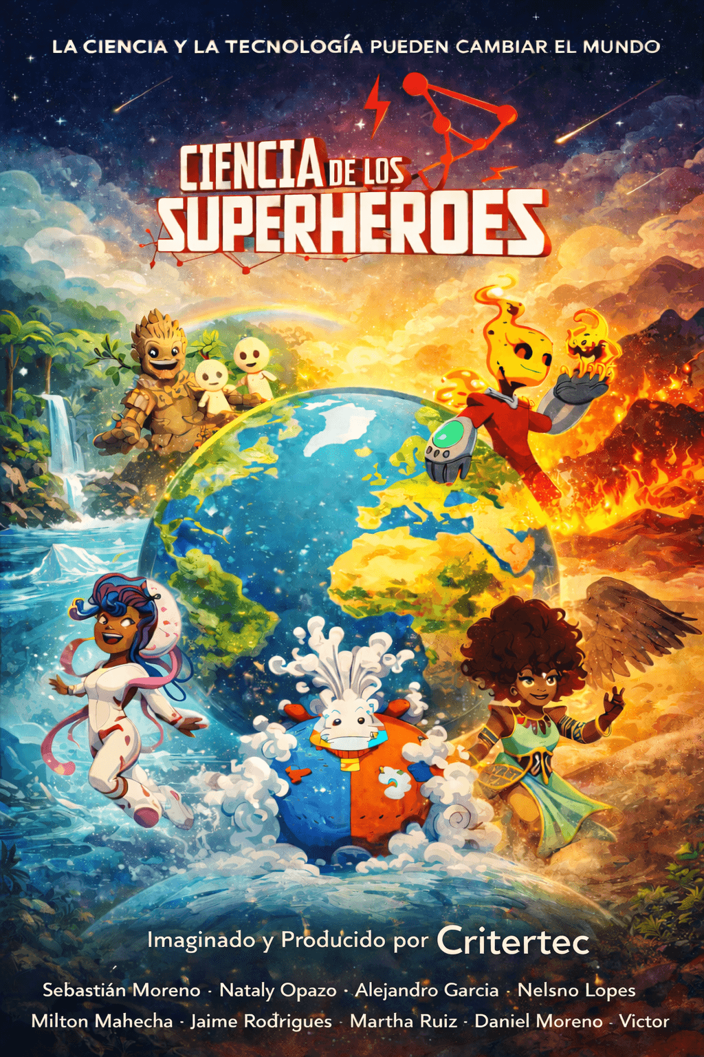 Ciencia de los Superhéroes